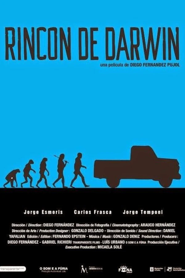 Rincón de Darwin Plakat