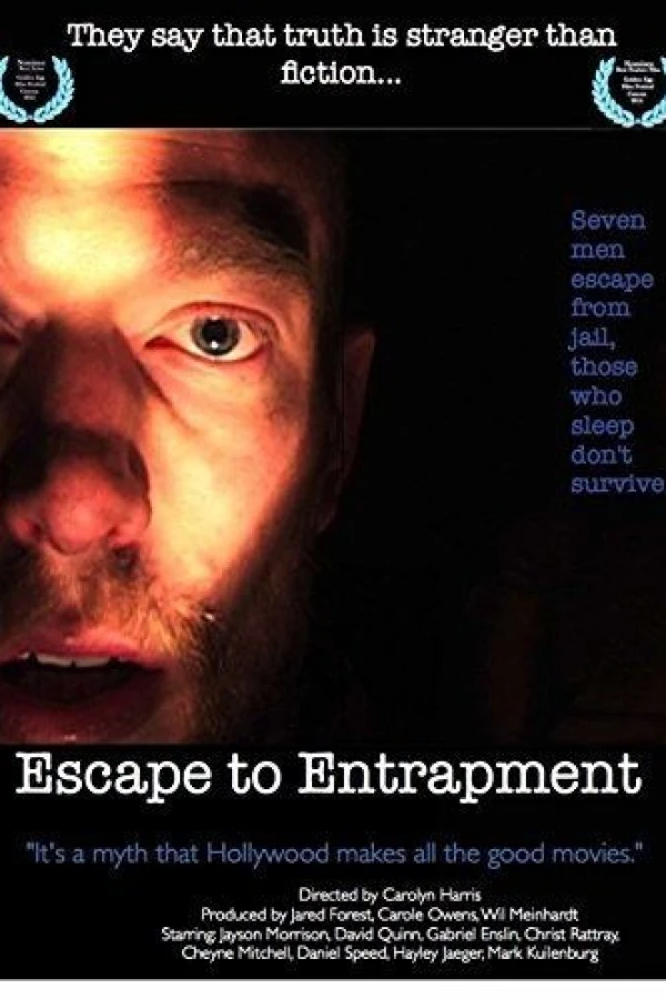 Escape to Entrapment Plakat