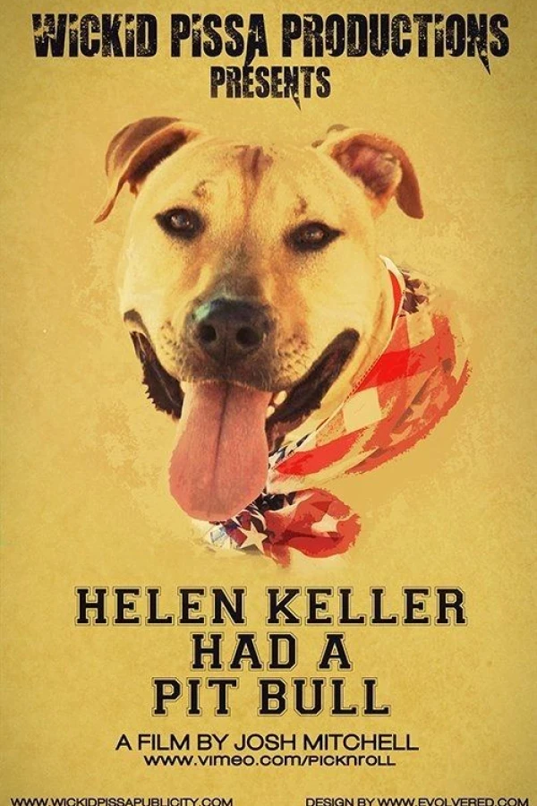 Helen Keller Had a Pitbull Plakat