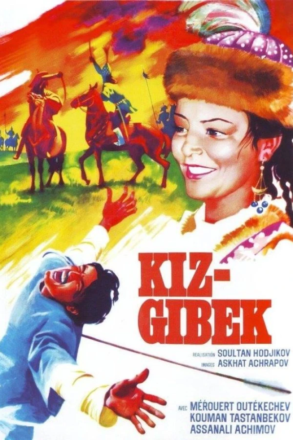 Kyz-Zhibek Plakat