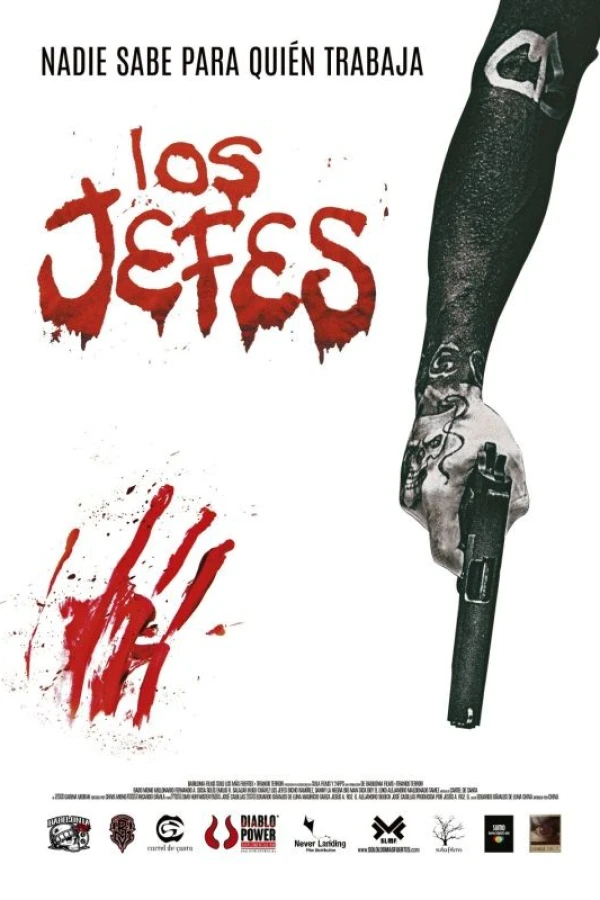 Los jefes Plakat