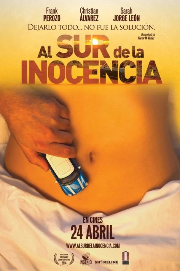 Al Sur de la Inocencia Plakat