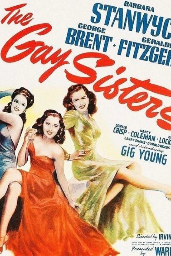 The Gay Sisters Plakat