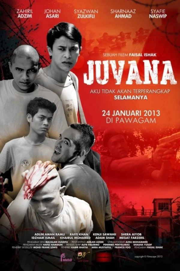 Juvana Plakat