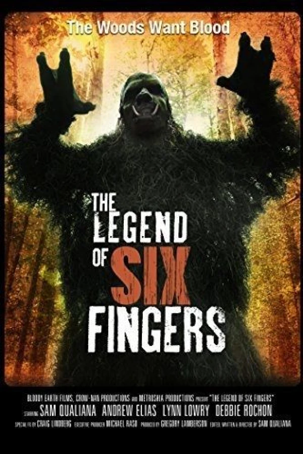 The Legend of Six Fingers Plakat