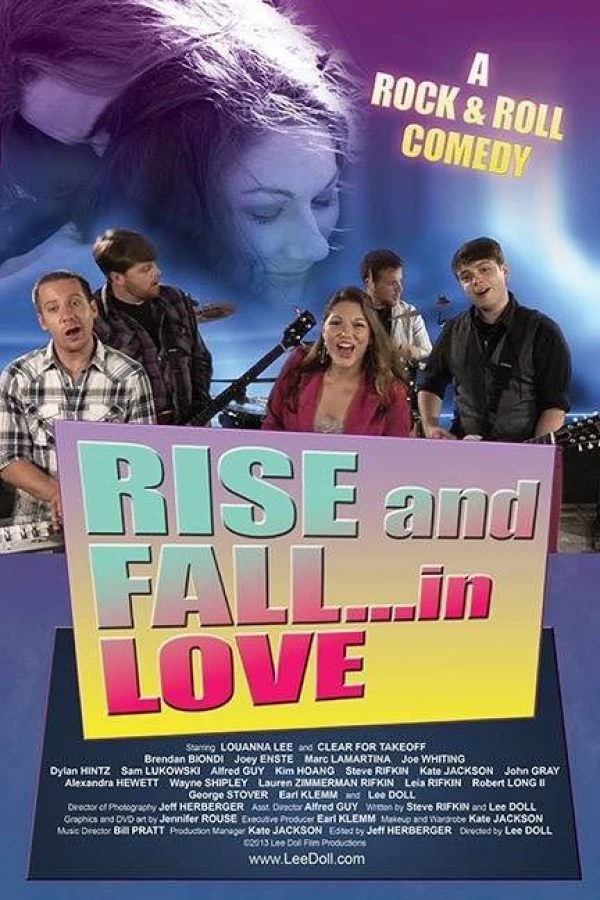 Rise and Fall... In Love Plakat