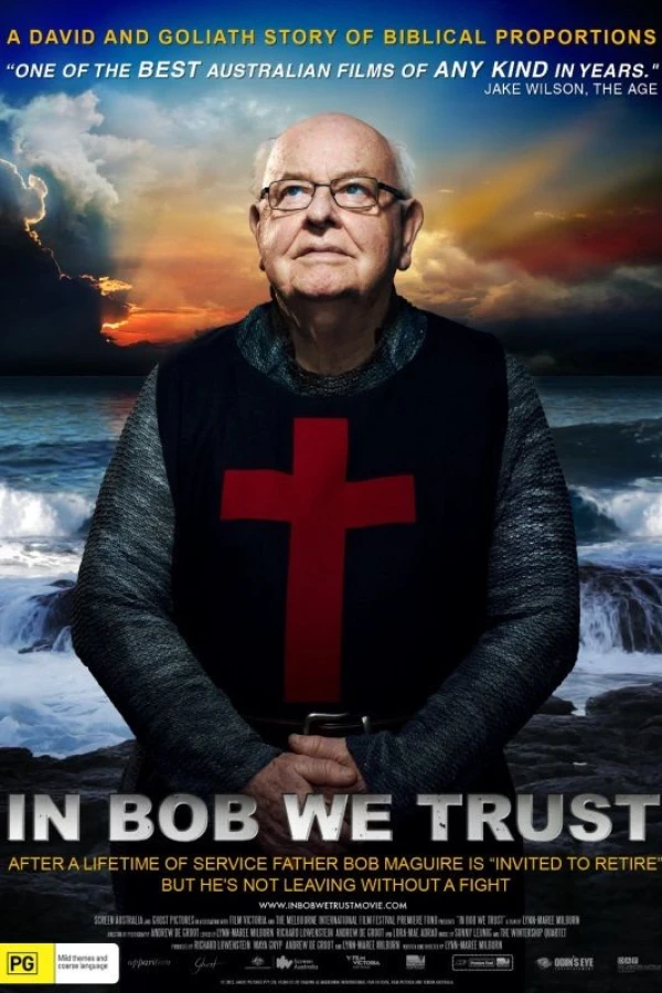 In Bob We Trust Plakat