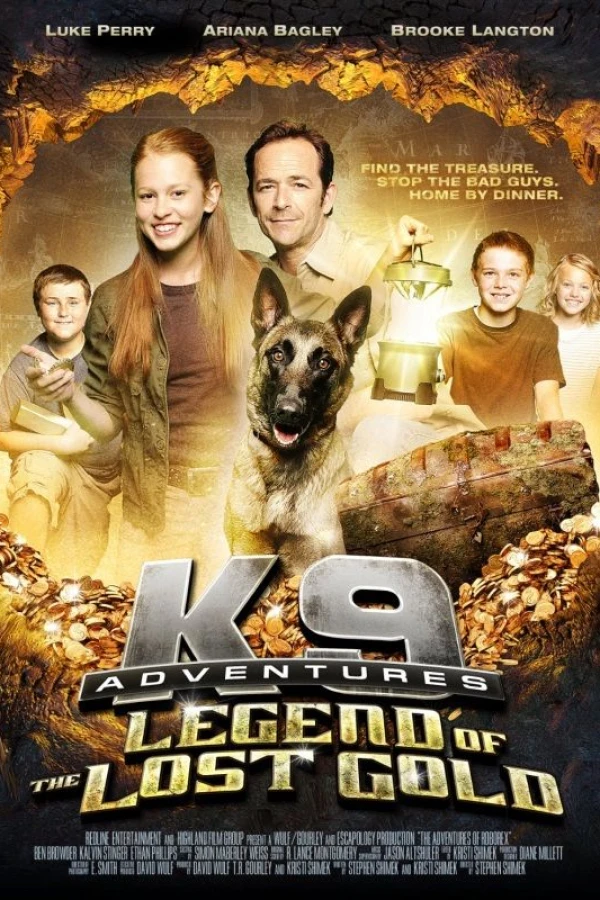 K-9 Adventures: Legend of the Lost Gold Plakat