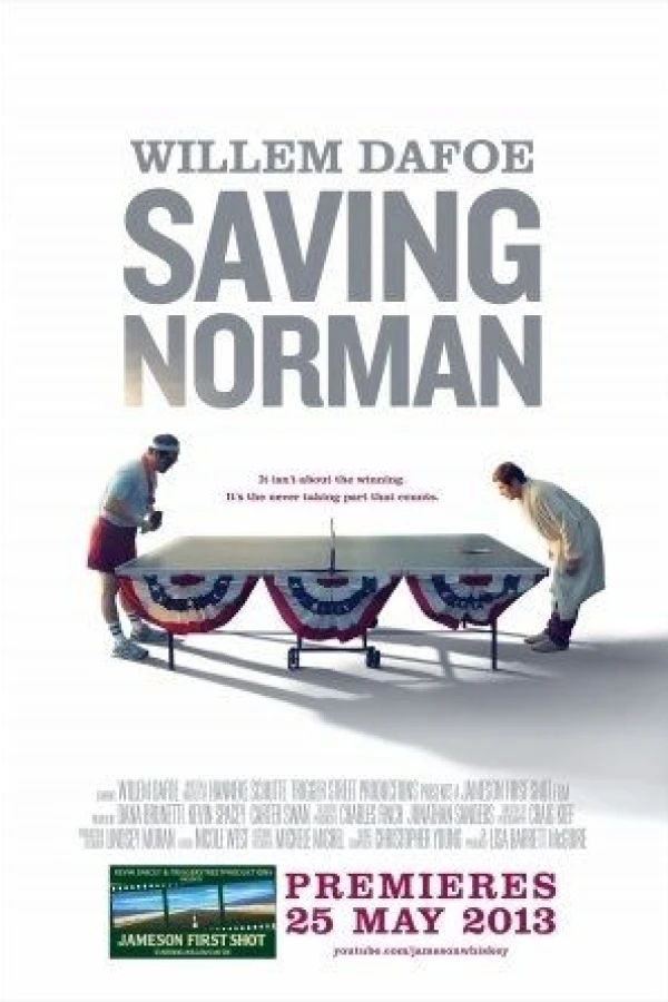 Saving Norman Plakat