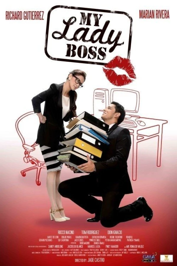 My Lady Boss Plakat