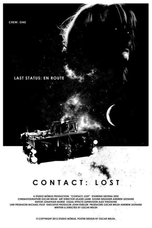 Contact: Lost Plakat