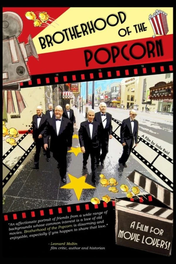 Brotherhood of the Popcorn Plakat