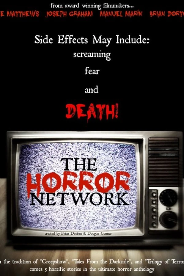 The Horror Network Vol. 1 Plakat