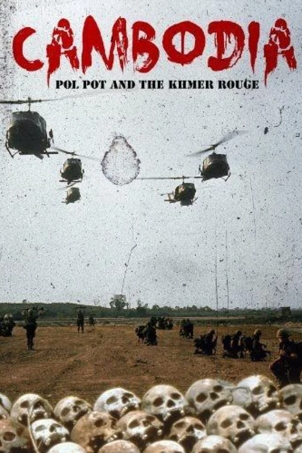 Cambodia, Pol Pot and the Khmer Rouge Plakat