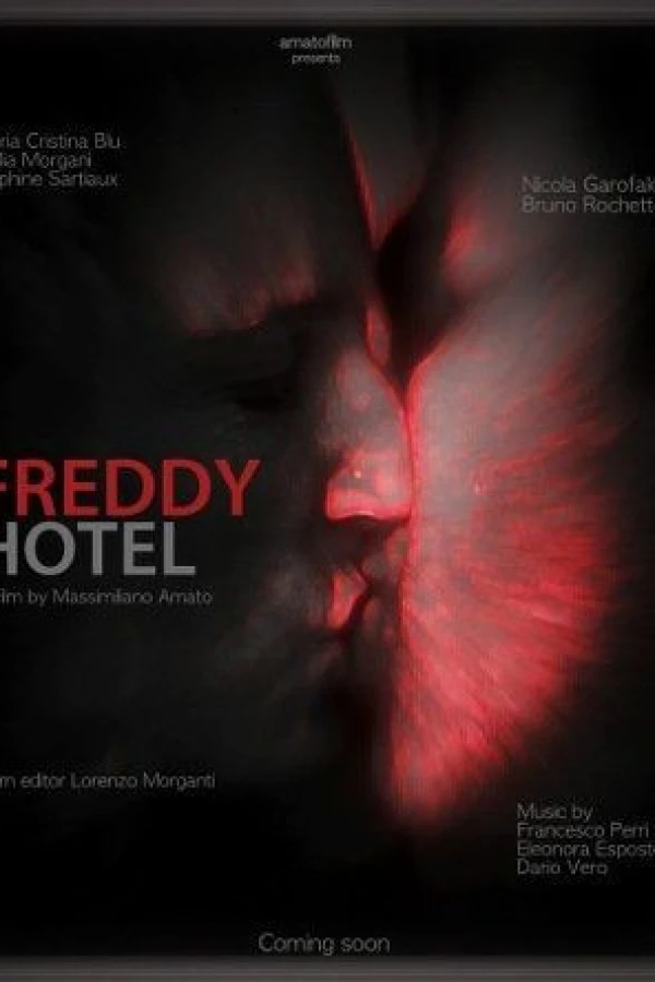 Freddy Hotel Plakat