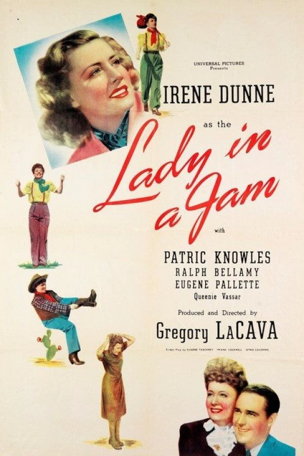 Lady in a Jam Plakat