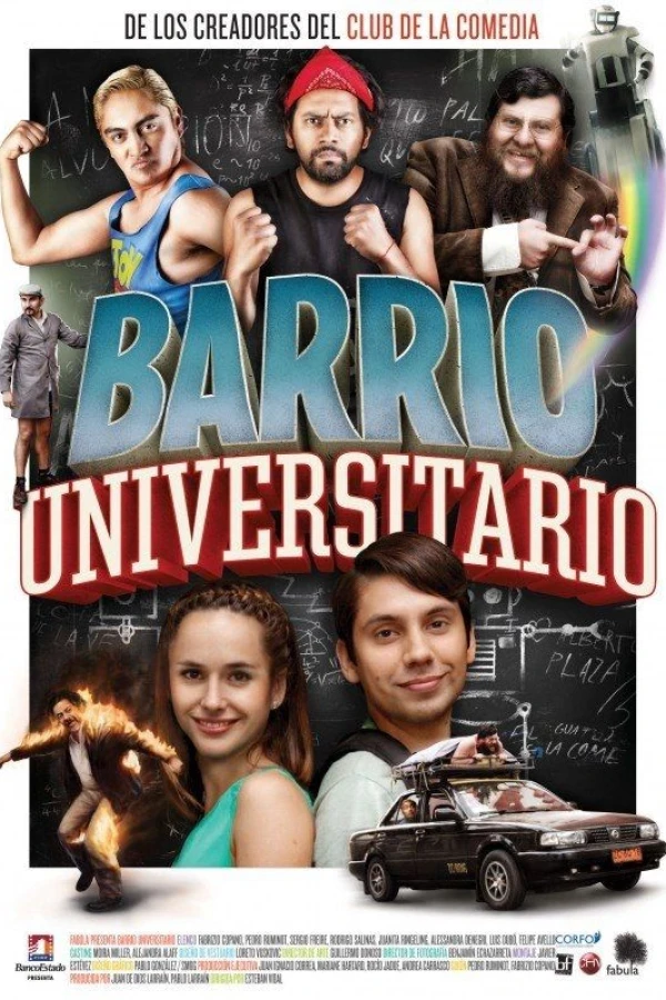 Barrio Universitario Plakat