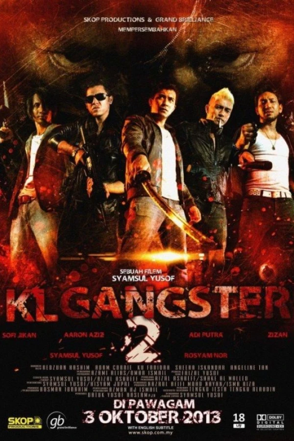 KL Gangster 2 Plakat