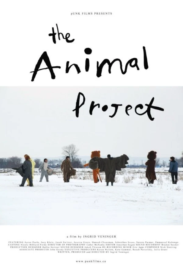 The Animal Project Plakat