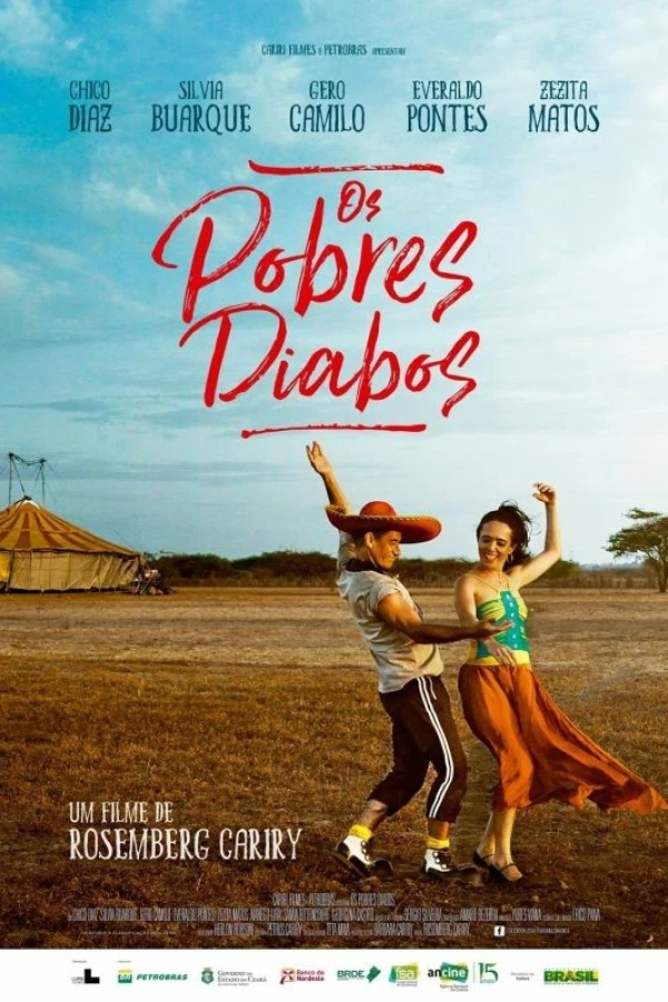 Os Pobres Diabos Plakat