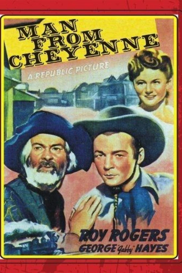 Man from Cheyenne Plakat