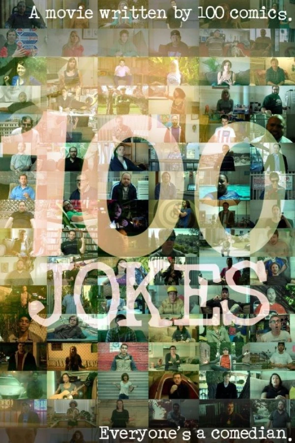 100 Jokes Plakat