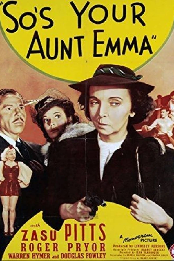 So's Your Aunt Emma! Plakat