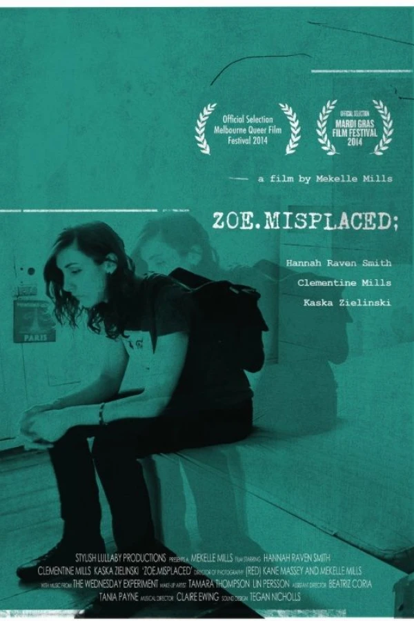 Zoe.Misplaced Plakat