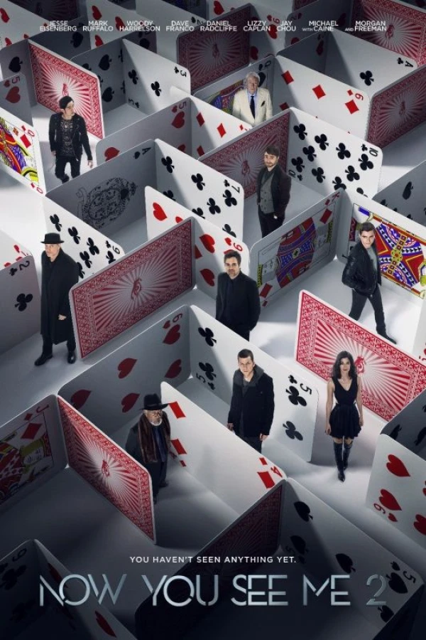 Now You See Me 2 Plakat