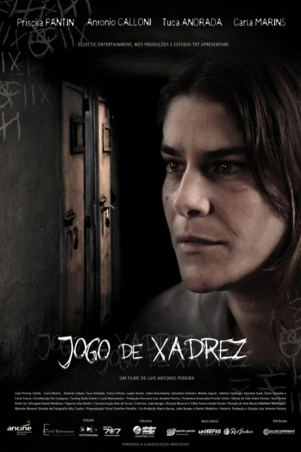 Jogo de Xadrez Plakat