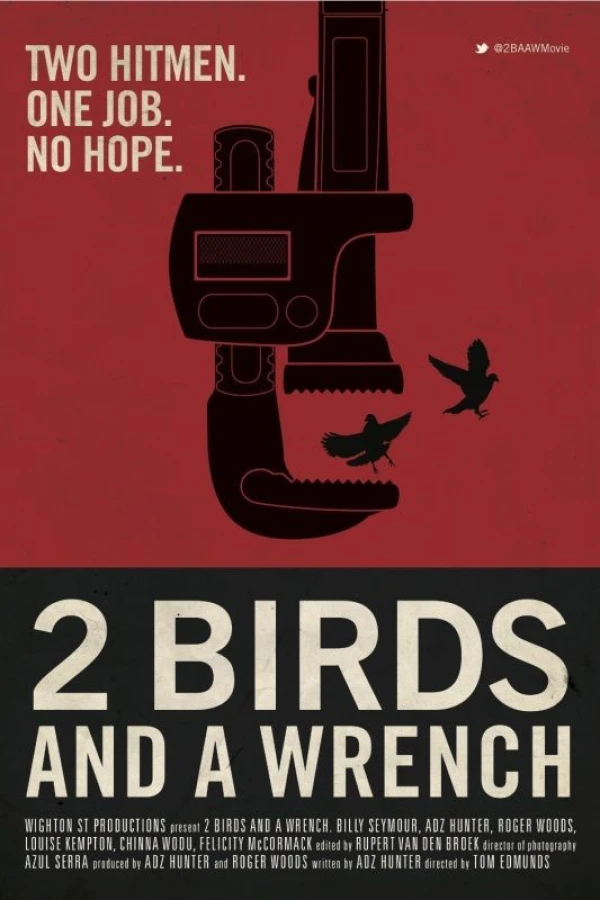 2 Birds and a Wrench Plakat