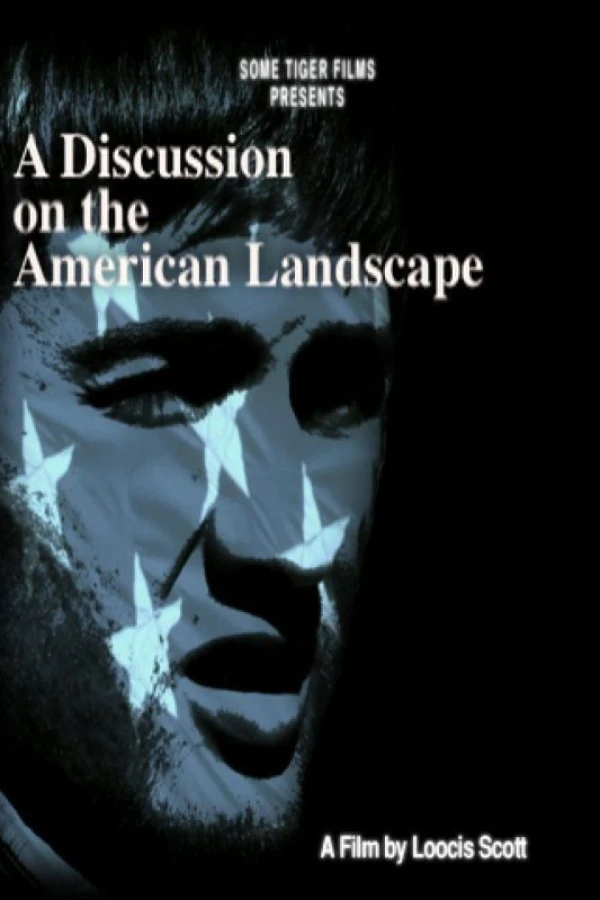 A Discussion on the American Landscape Plakat