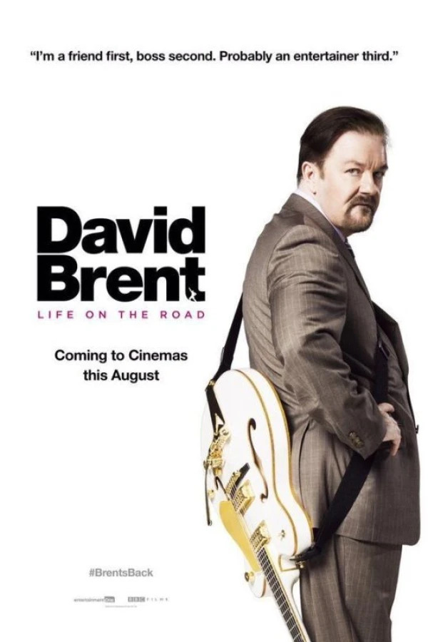 David Brent: Life on the Road Plakat