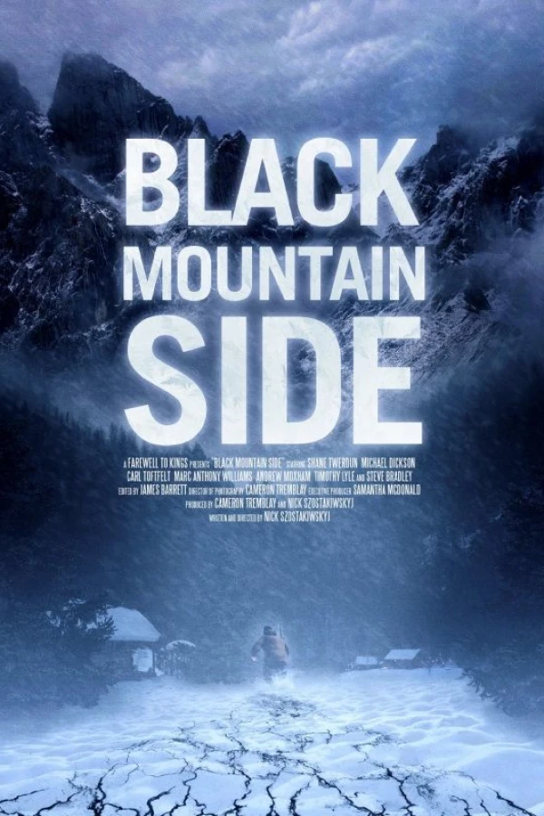 Black Mountain Side Plakat