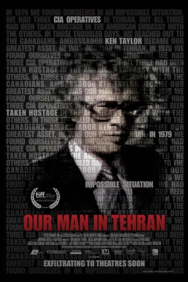 Our Man in Tehran Plakat