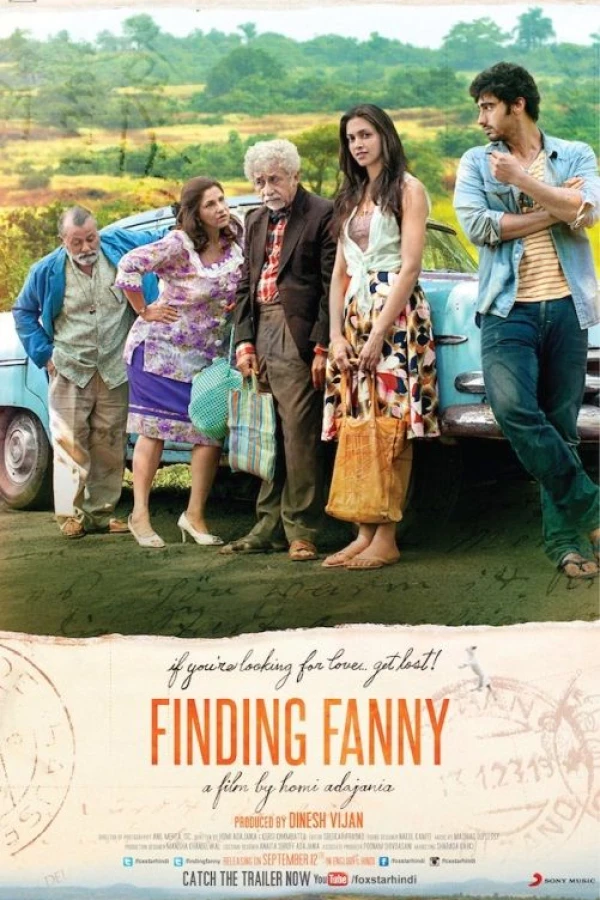 Finding Fanny Plakat