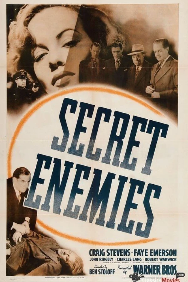 Secret Enemies Plakat