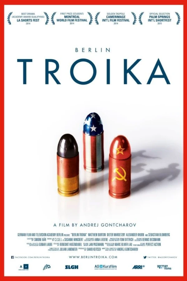 Berlin Troika Plakat