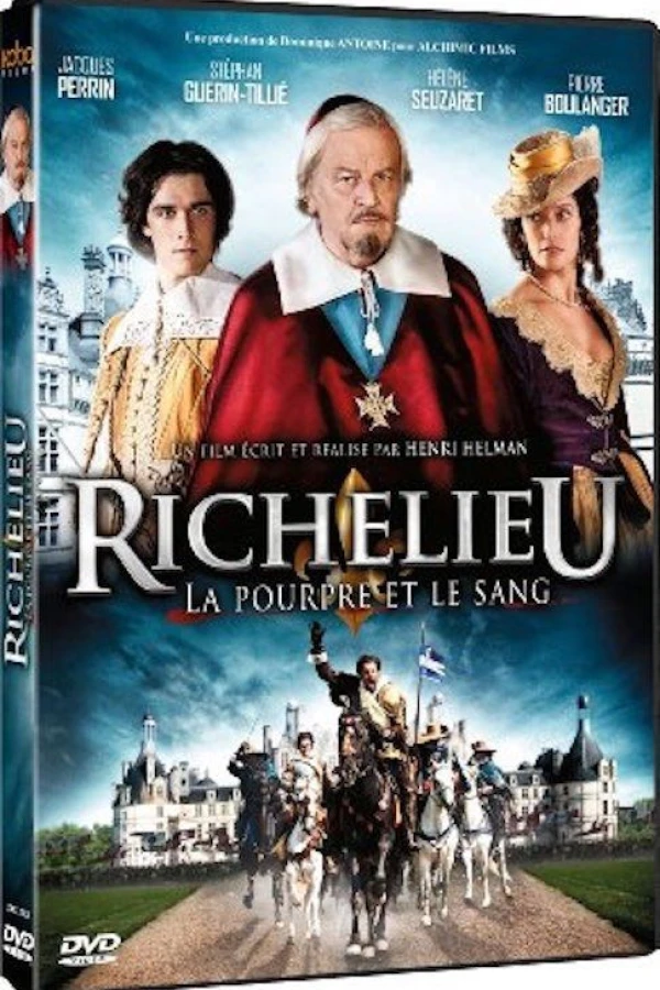 Richelieu, la pourpre et le sang Plakat