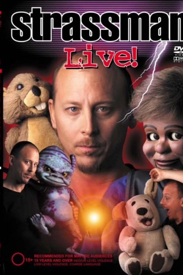 David Strassman Live! Plakat