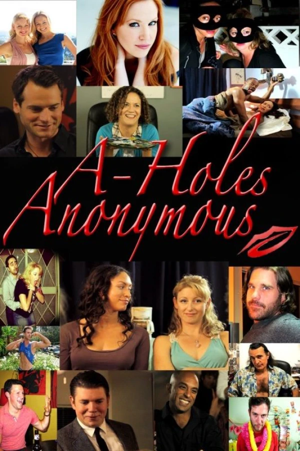 A-Holes Anonymous Plakat