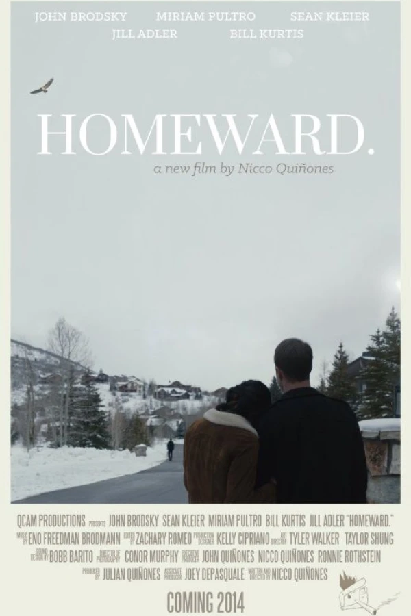 HOMEWARD. Plakat