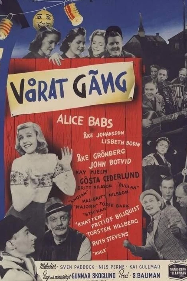 Vårat gäng Plakat