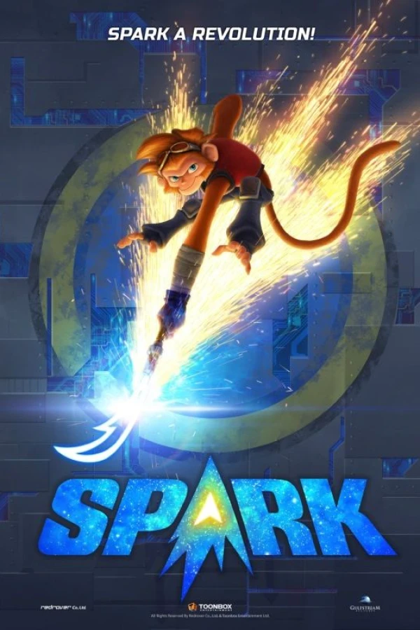 Spark: A Space Tail Plakat