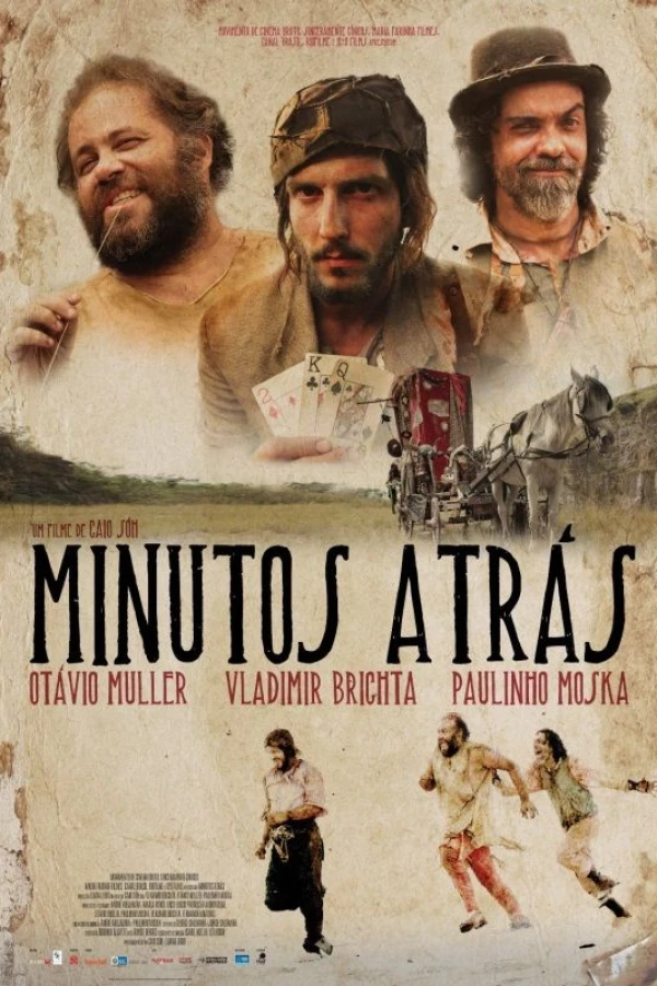 Minutos Atrás Plakat