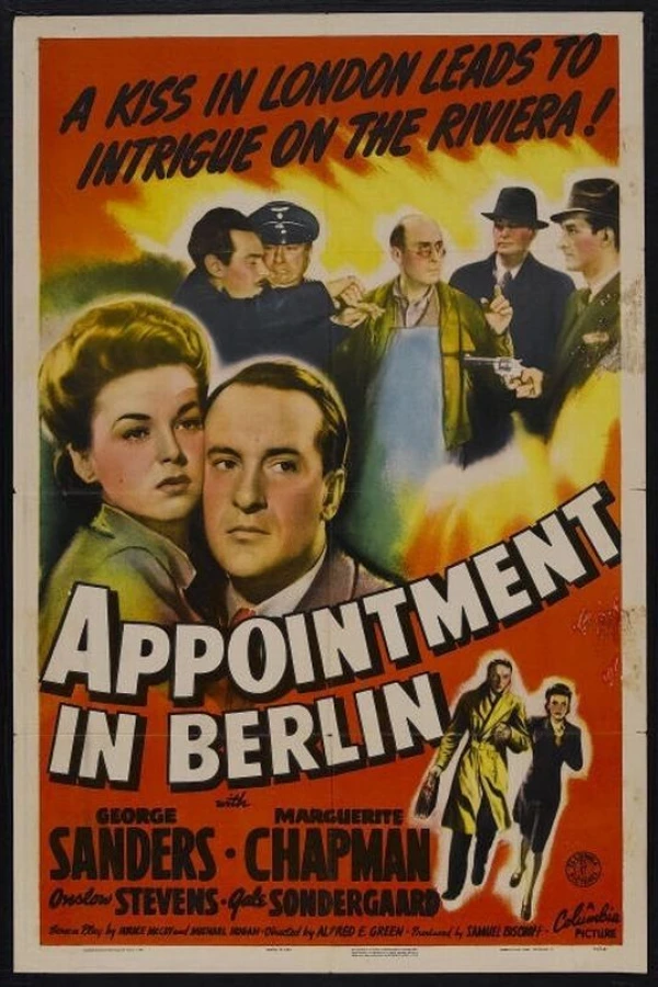 Appointment in Berlin Plakat