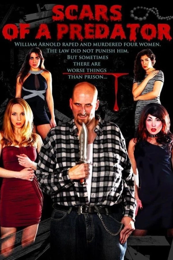Scars of a Predator Plakat