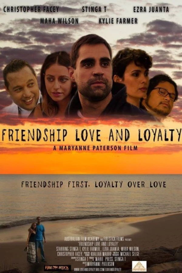 Friendship Love and Loyalty Plakat