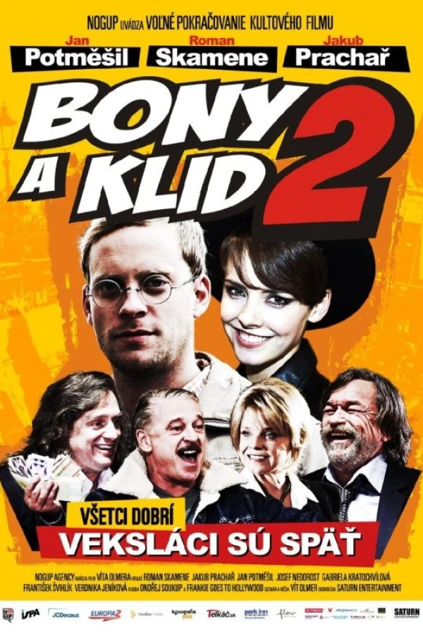 Bony a klid II Plakat