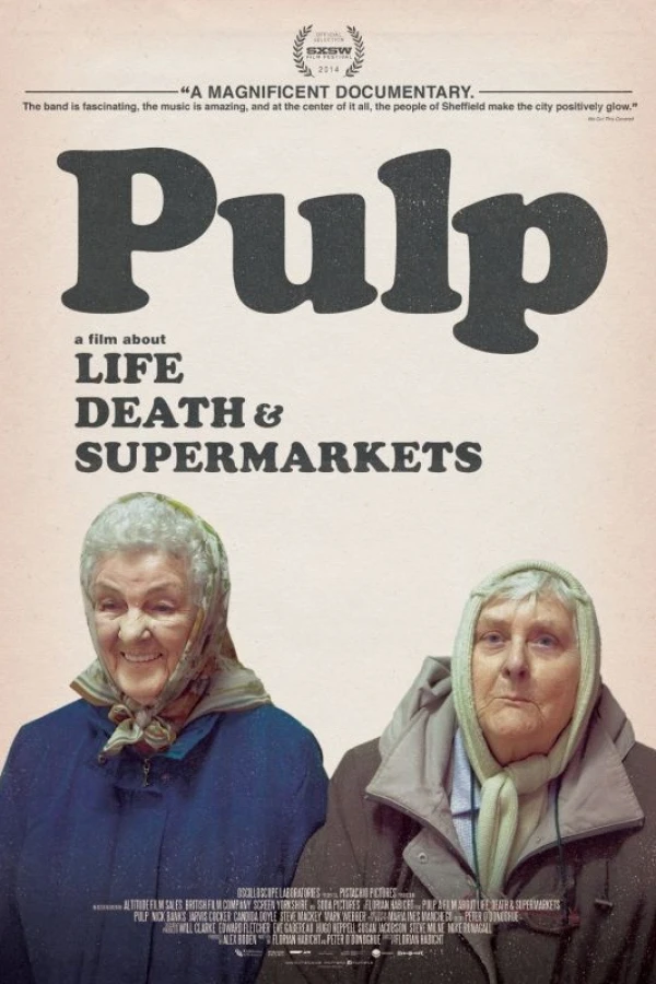 Pulp: A Film About Life, Death and Supermarkets Plakat